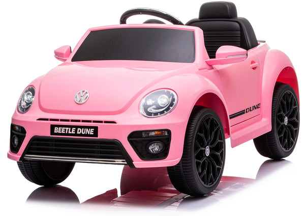 acquista Elektroauto für Kinder 12V Volkswagen Beetle Beetle Small Pink