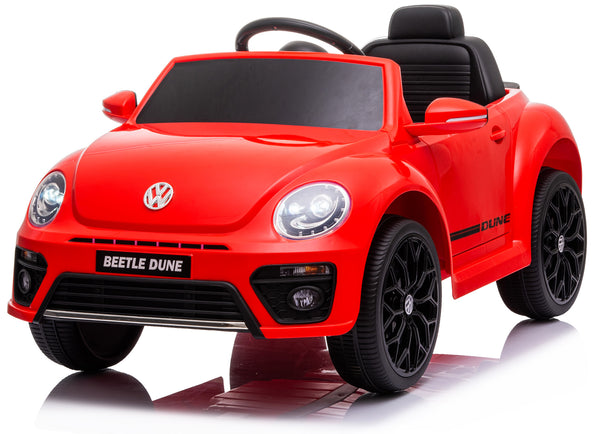 sconto Elektroauto für Kinder 12V Volkswagen Käfer Käfer Klein Rot