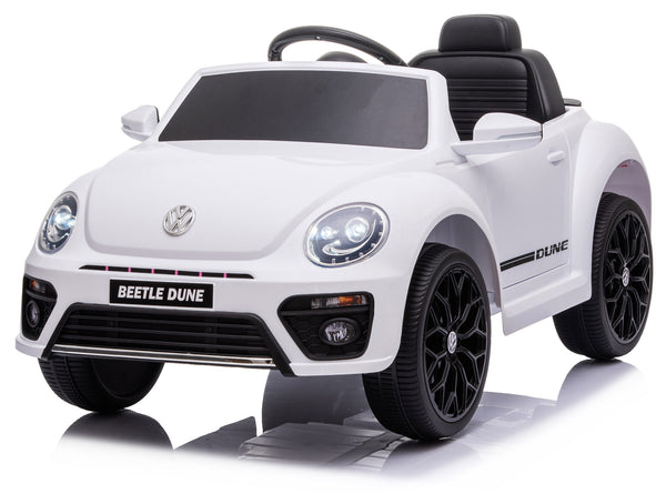 Elektroauto für Kinder 12V Volkswagen Beetle Small White acquista