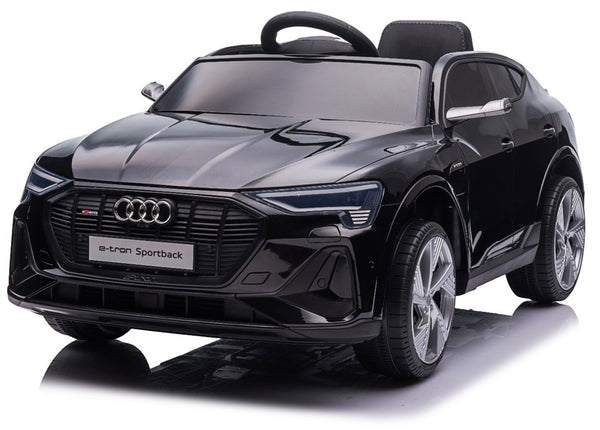 online Elektroauto für Kinder 12V Audi E-Tron Sportback Schwarz