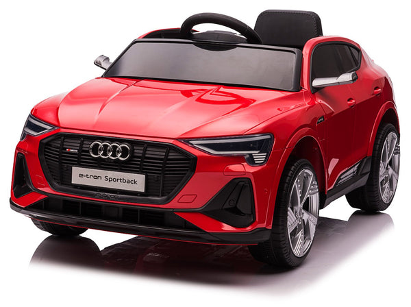 prezzo Elektroauto für Kinder 12V Audi E-Tron Sportback Rot