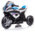 Elektromotorrad für Kinder 12V BMW HP4 Sport 3R Weiß