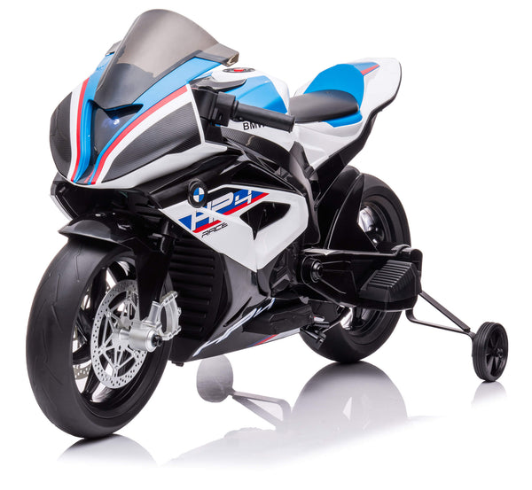 acquista Elektromotorrad für Kinder 12V BMW HP4 Race Weiß