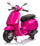 Piaggio Vespa Sprint 12V für Kinder Pink