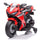 Elektromotorrad für Kinder 12V Honda CBR 1000RR Rot