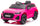 Elektroauto für Kinder 12V Audi RS6 Pink