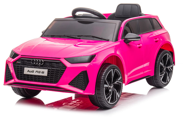 Elektroauto für Kinder 12V Audi RS6 Pink online