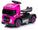Camion Elettrico per Bambini 6V Small Truck Rosa