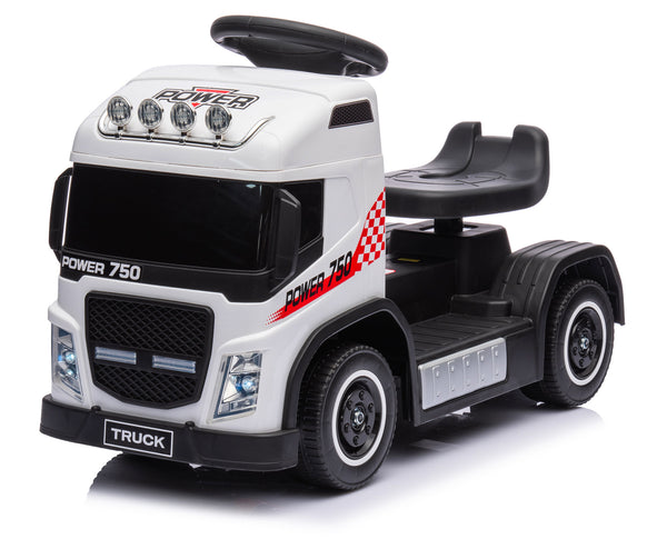 Camion Elettrico per Bambini 6V Small Truck Bianca prezzo