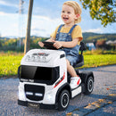 Camion Elettrico per Bambini 6V Small Truck Bianca-2