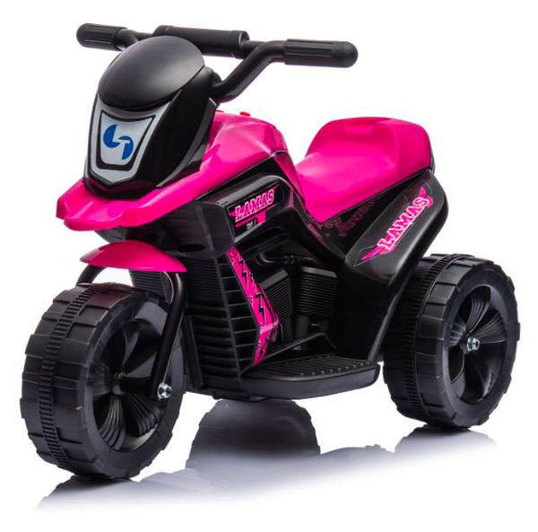 Moto Mini Elettrica per Bambini 6v 3 Ruote Rosa prezzo