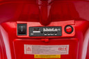 Piaggio Vespa con Sidecar Small Elettrica 6V per Bambini Rossa-7