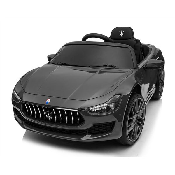 acquista Elektroauto für Kinder 12V Maserati Ghibli Schwarz