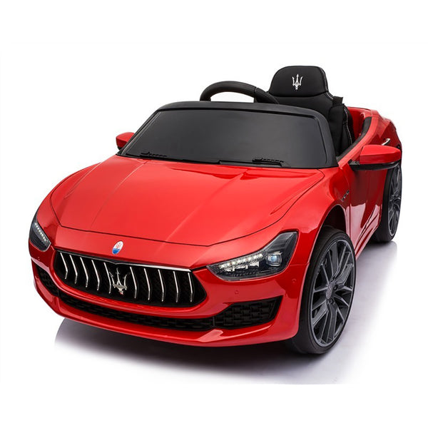 acquista Elektroauto für Kinder 12V Maserati Ghibli Rot