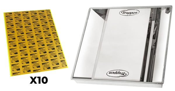 Eingebautes elektrisches Moskitonetz-Kit 60 x 60 cm 50 W Trappen Luna 50 + 10 Karten prezzo