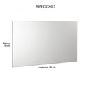 Mobile da Bagno Sospeso 108cm Mazzoni Manhattan Noce Scuro Frassinato-2