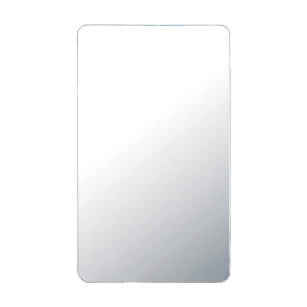 sconto Spiegelschrank mit rechter Tür 50 x 13 x 85 cm 2 Einlegeböden aus weißem Montegrappa-Melamin