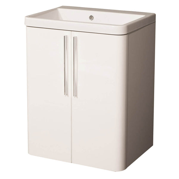 Waschbeckenschrank 65,5x50,5x87 cm 2 Türen Montegrappa Novella Dipiù Weiß online