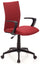 Operativer Bürostuhl aus rotem Milano-Stoff