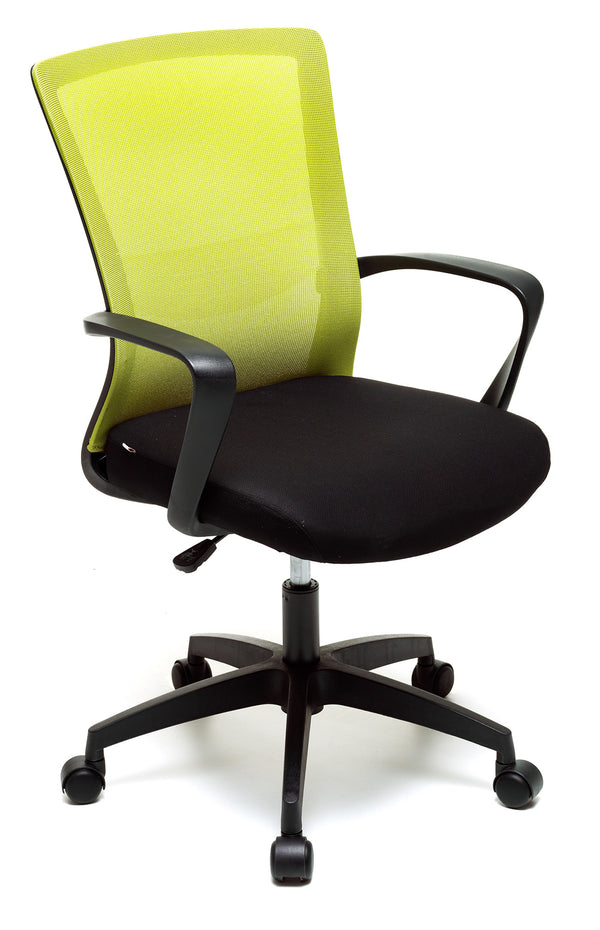 Operativer Bürostuhl aus grünem Stoff prezzo