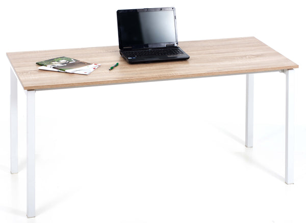 online Schreibtisch 160x70xH75 cm in Explorer Oak Wood