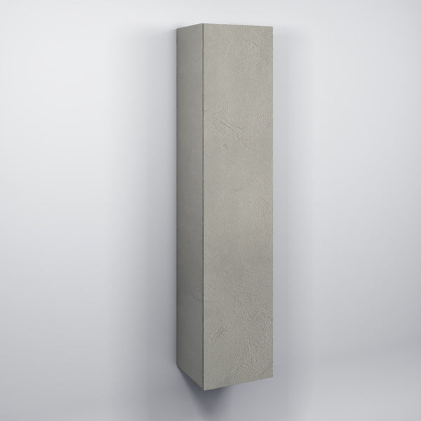 Badezimmer-Wandeinheit 34 x 27 x 160 cm in TFT Marte White Stone Wood acquista