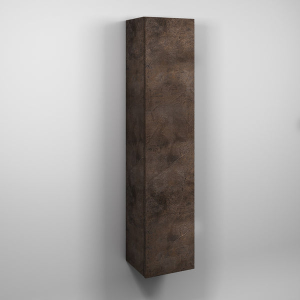 Badezimmer-Wohnwand 34 x 27 x 160 cm in TFT Marte Brown Stone Wood prezzo