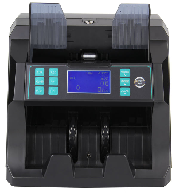 Banknotenzähler und Falschgeldprüfgerät MBS-700 Black online