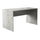 Josie Schreibtisch 138,5 x 68 x 75 h cm in grauem, zweischichtigem Spanplatteneffekt Zement