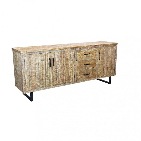 Barret Schrank 200 x 45 x 83 h cm aus braunem Holz online