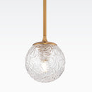 Lampada pendente Modern in Metallo Ligero Ottone-4