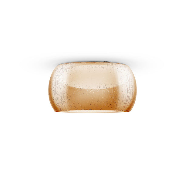 Moderne Deckenleuchte aus Solen Black Metal sconto