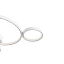 Plafoniera Modern in Metallo Olympia Bianco-4