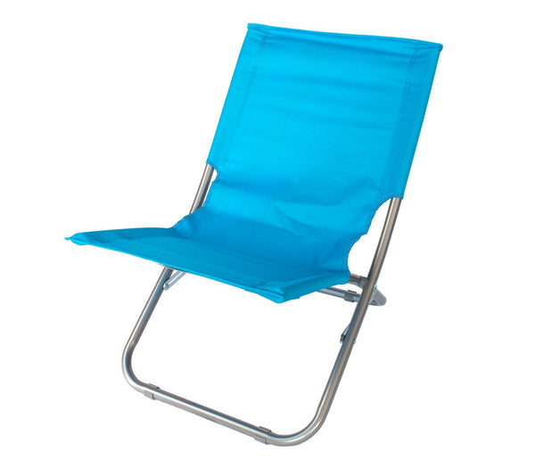 Spiaggina Klappsessel zum Sonnenbaden aus hellblauem Textilene online