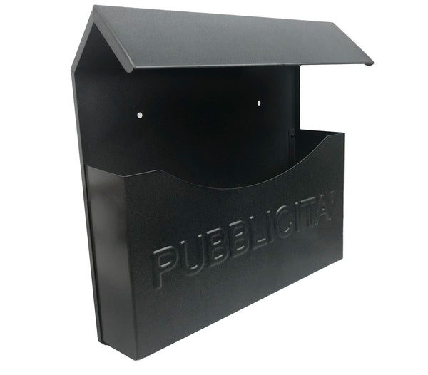 Werbebox 32x13x32 cm Artigian mit Black Iron Shelter prezzo