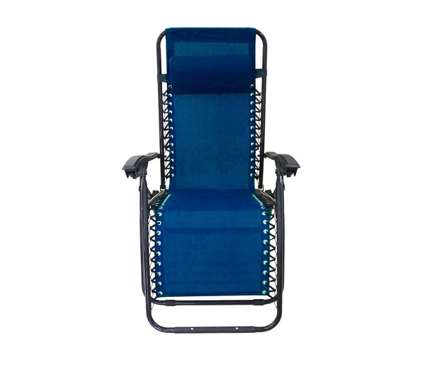 Blauer Zero Gravity Reclining Folding Lounge Chair sconto