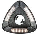Lampada da Ombrellone Palo da 30 a 48 mm con 15 LED ad alta luminosità-4