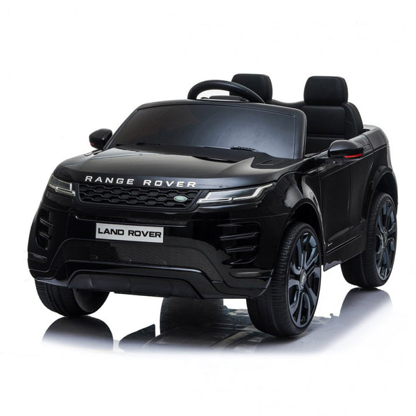 Elektroauto für Kinder 12V Land Rover Evoque Schwarz prezzo