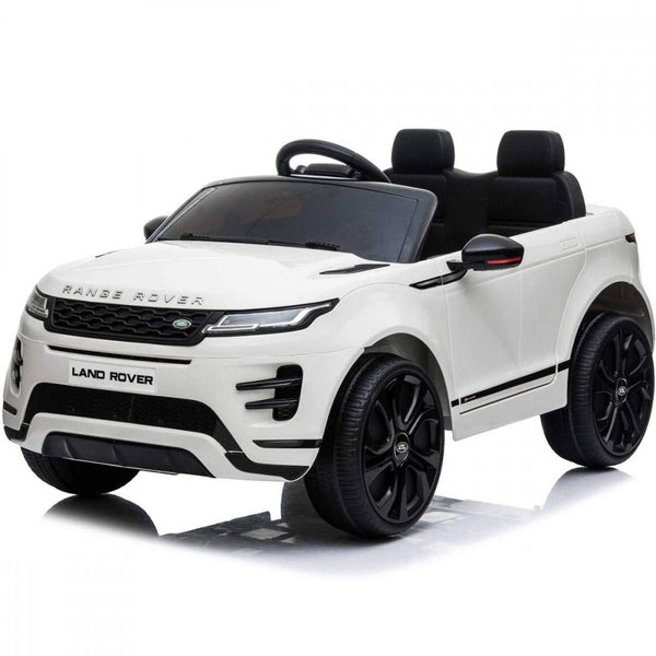 acquista Elektroauto für Kinder 12V Land Rover Evoque Weiß
