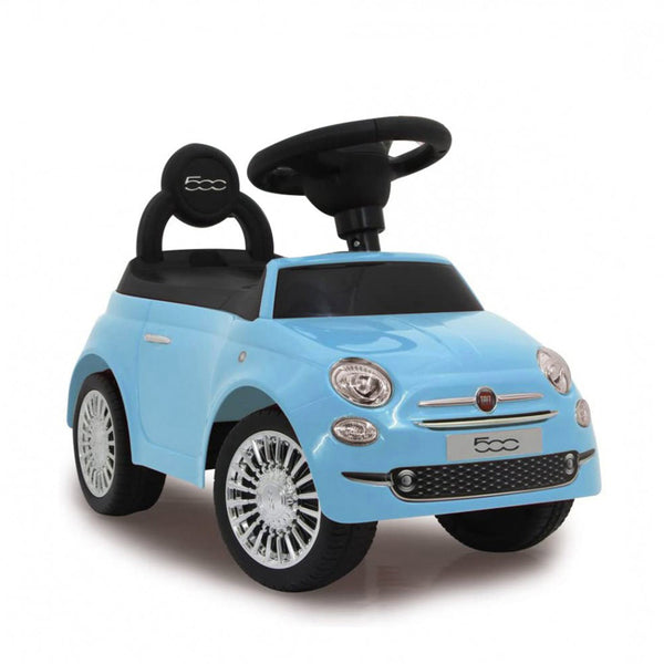 sconto Rutschauto für Kinder Fiat 500 Blau