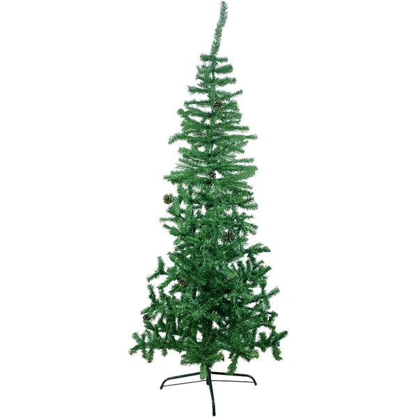 sconto Künstlicher Weihnachtsbaum 531 Zweige 210 cm Grün