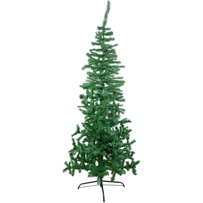 Albero di Natale Artificiale 531 Rami 210 cm Verde-1