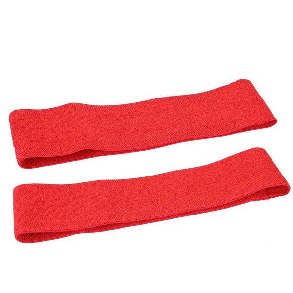 prezzo Widerstandsband für Bein- und Gesäßtraining aus rotem Nylon