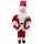 Spieluhr Weihnachtsmann H45 cm mit Geräuschen und roter Bewegung