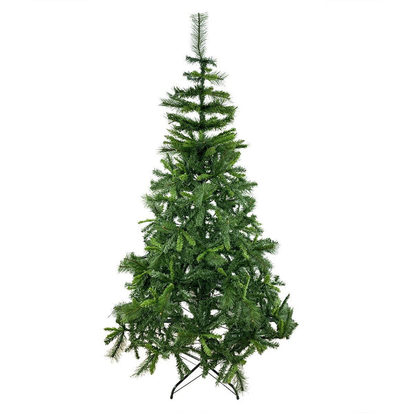 online Weihnachtsbaum 210H cm 828 Faltbare Äste aus PVC-Kunsttanne
