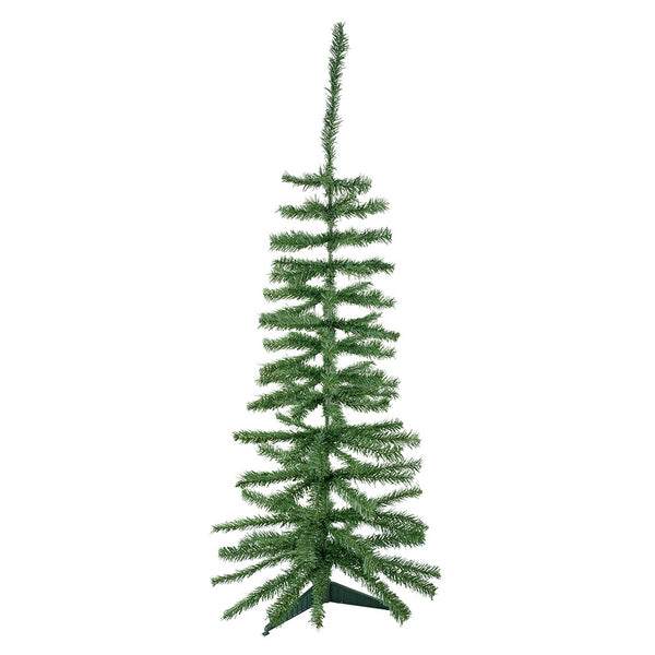 online Weihnachtsbaum 100H cm Faltbare Zweige aus PVC-Kunsttanne