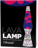 Lampada Lava Lamp 40cm Unicorno Magma con Glitter Colorati-5
