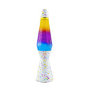 Lampada Lava Lamp 40cm Fantasia Bubbles Magma Multicolore-1