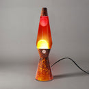 Lampada Lava Lamp 40cm Base Fantasia Volcano e Magma Rosso-3