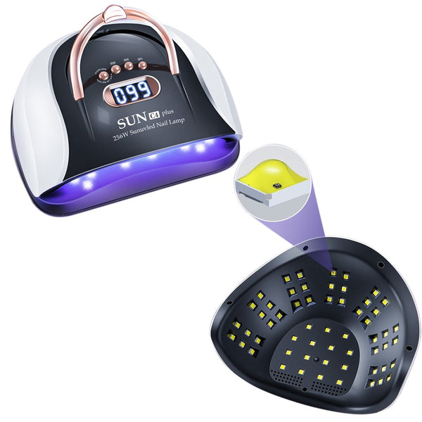 UV-LED-Lampe für Nägel 256W mit Display online